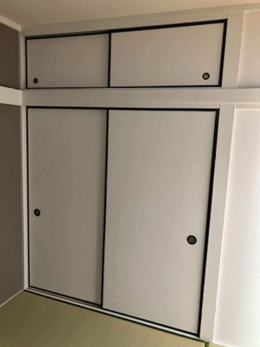 室内からの展望 堀代ハイツＡ棟