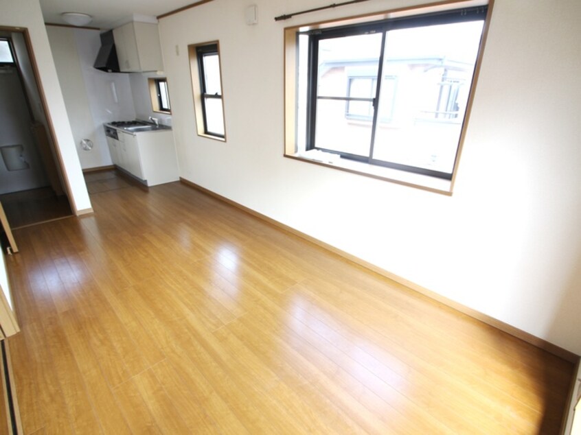 室内からの展望 アイル富士見