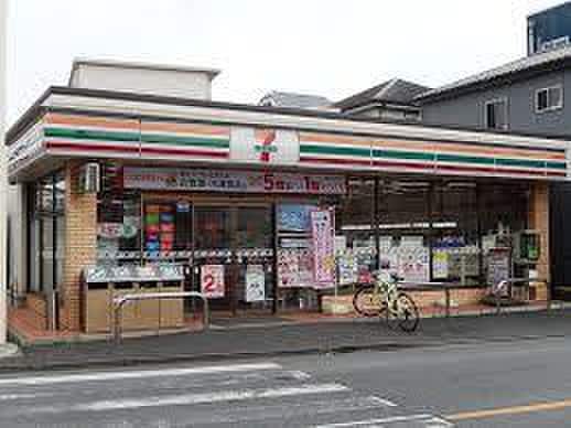 セブンイレブン川越岸町店(コンビニ)まで450m アイル富士見