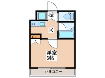 間取図 ルーブル荻窪伍番館（219）
