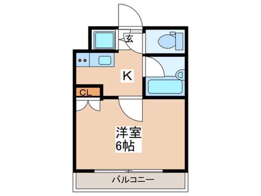 間取図 ルーブル荻窪伍番館（219）
