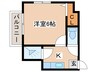 三田池袋北コ－ポ 1Kの間取り