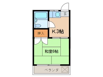 間取図 竹内コ－ポ