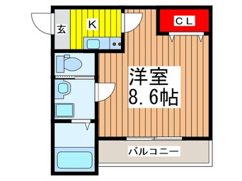 間取図 ＣＲＥＳＴ