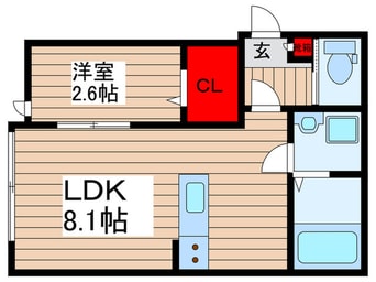 間取図 仮）ルミナンスひばりヶ丘
