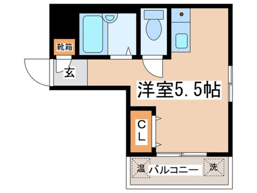 間取図 桜台サチパレス