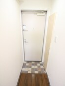 玄関 桜台サチパレス