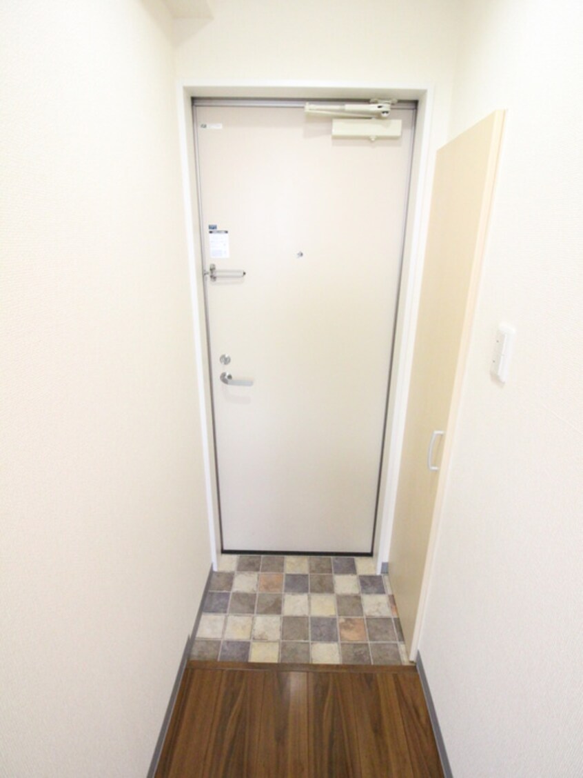 玄関 桜台サチパレス