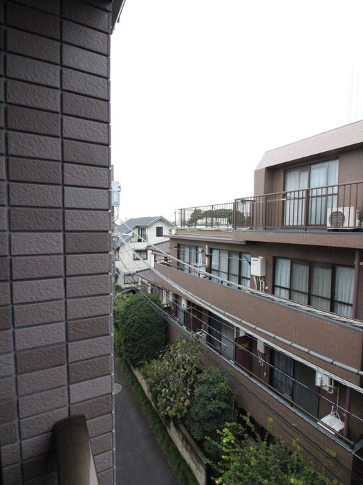 室内からの展望 桜台サチパレス