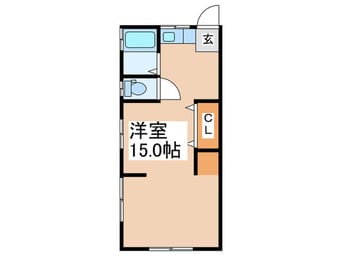 間取図 鈴木荘