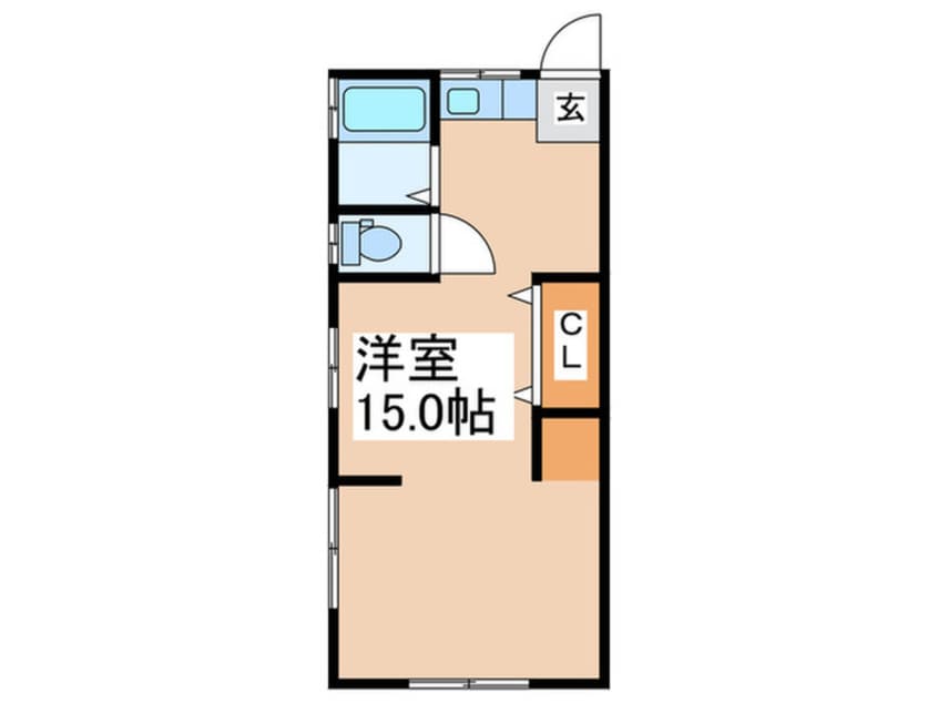 間取図 鈴木荘