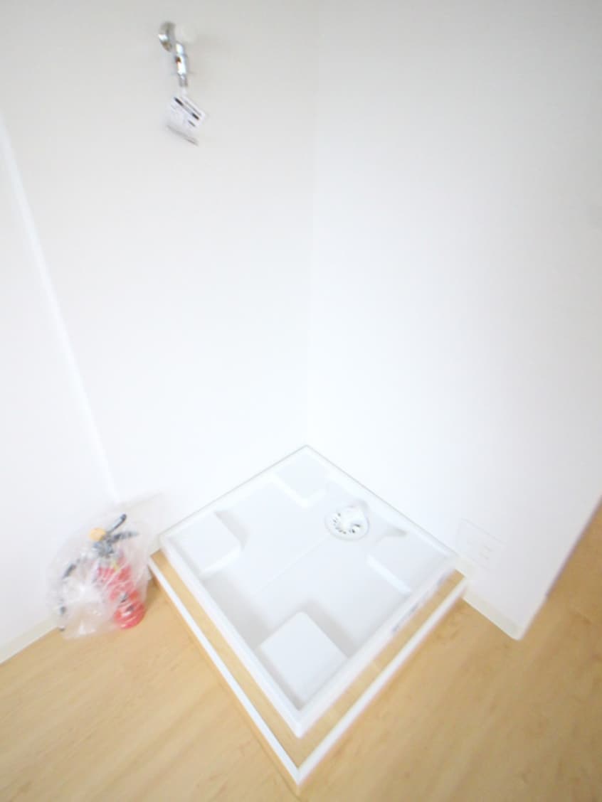 洗濯機置場 鈴木荘
