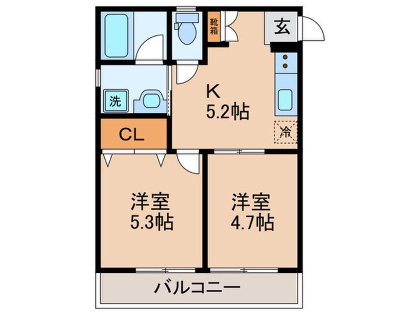 間取図 太陽フレア