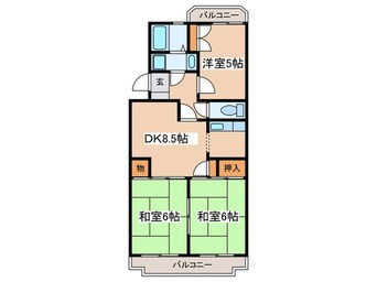 間取図 メゾン太田