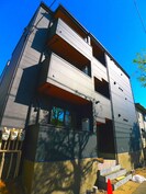 リベルテ柳瀬川の外観