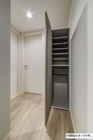 玄関 リベルテ柳瀬川