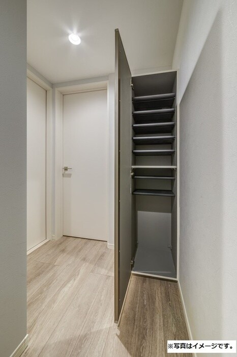 玄関 リベルテ柳瀬川