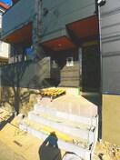 エントランス部分 リベルテ柳瀬川