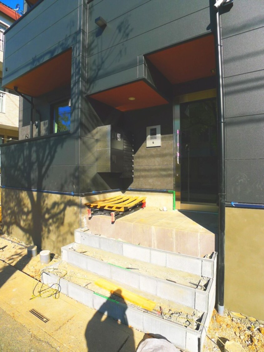 エントランス部分 リベルテ柳瀬川