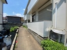 エントランス部分 シティ－ハウスシマムラＢ