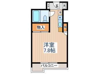 間取図 シティフォーラム新小平