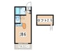 ライズ相模大野 1Rの間取り