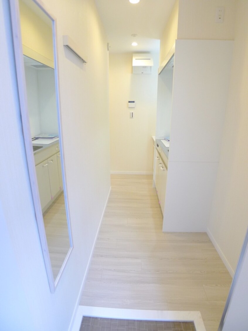 玄関 コンフォルタ清瀬