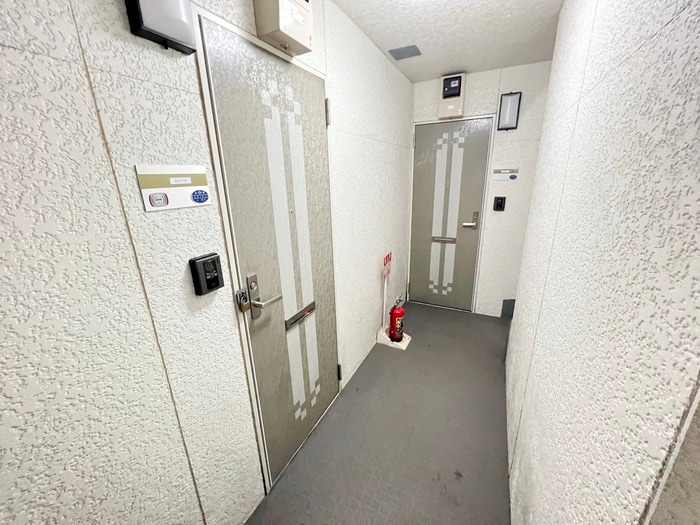 エントランス部分 ピュアコート