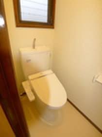 トイレ ミキハイツ