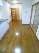 室内からの展望 ミキハイツ