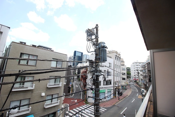 室内からの展望 工藤ビル