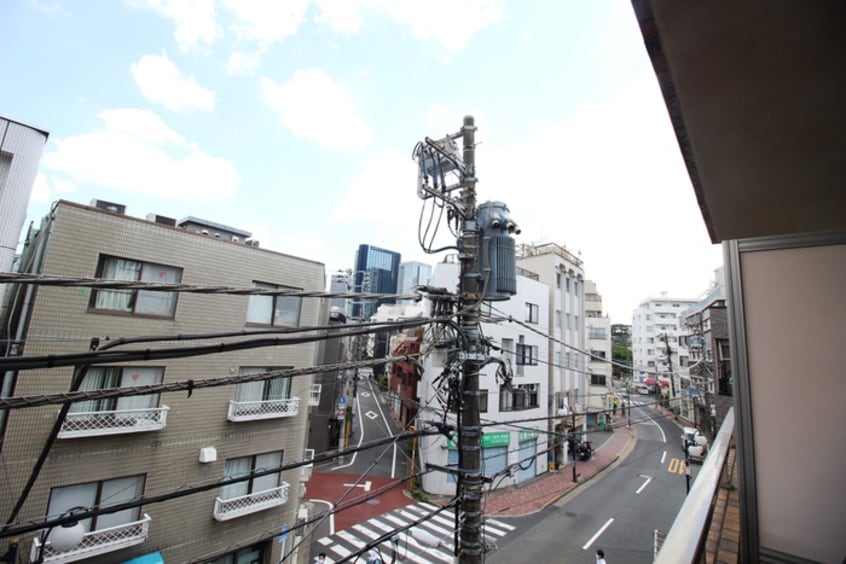 室内からの展望 工藤ビル