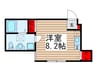 MOVE西葛西 1Rの間取り