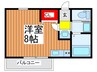 ＦＬＯＲＡ 1Rの間取り