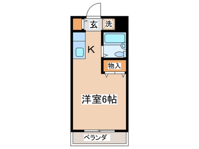 間取図 エステ－トロイヤル