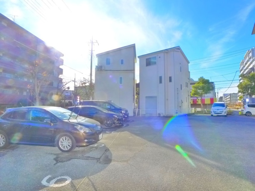 駐車場 コーポ東和