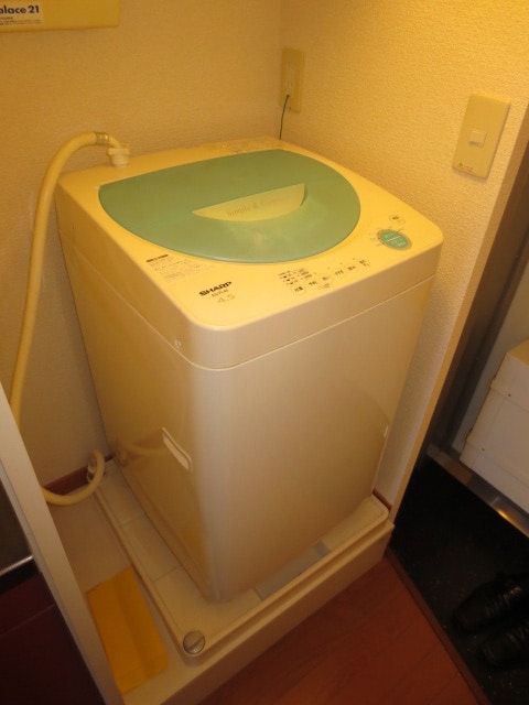洗濯機置場 シ－サ－