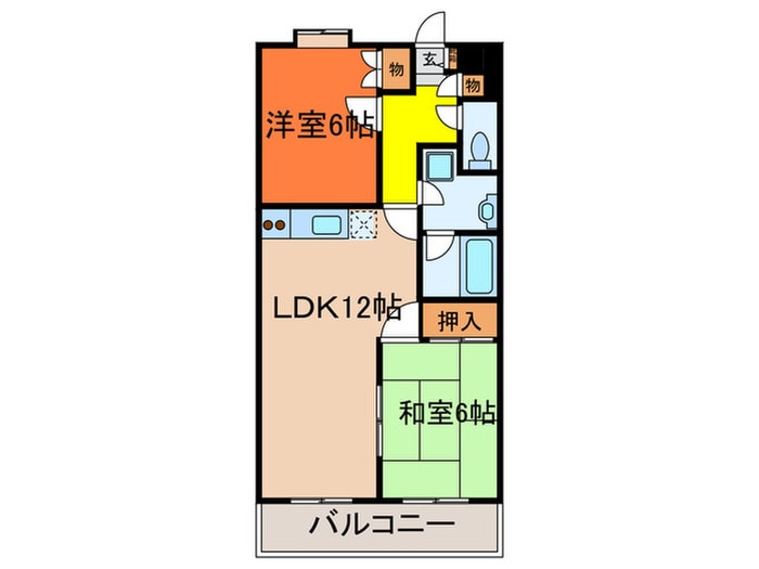 間取り図 ピサ－リパルク