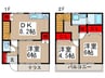 サン・ドエル 3DKの間取り