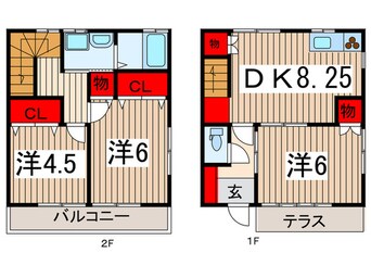 間取図 サン・ドエル