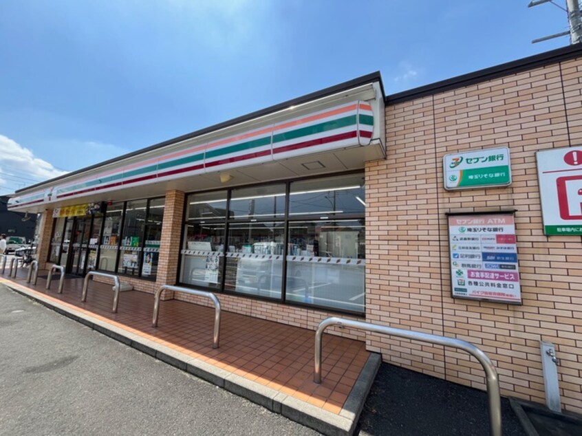 セブンイレブン入間下藤沢東店(コンビニ)まで220m サン・ドエル