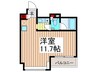 アネーロ銀座 1Rの間取り