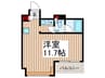 アネーロ銀座 1Rの間取り