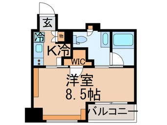 間取図 アネーロ銀座