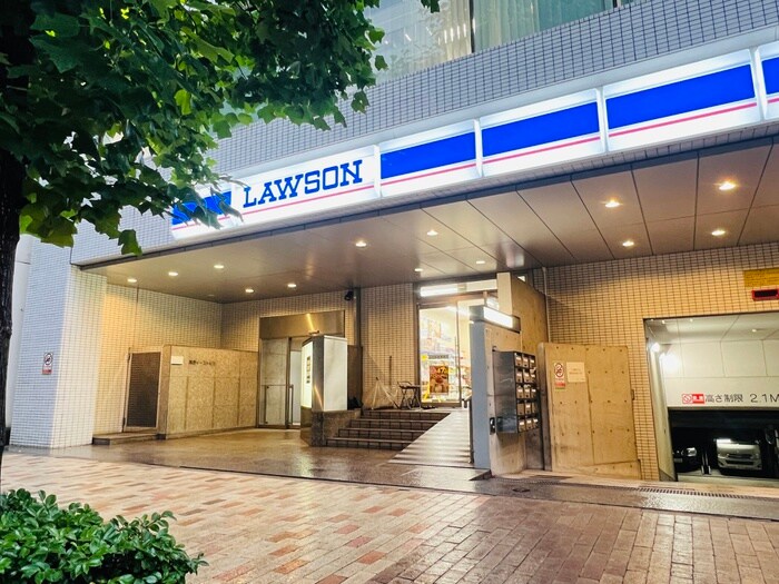 ローソン(コンビニ)まで117m アネーロ銀座