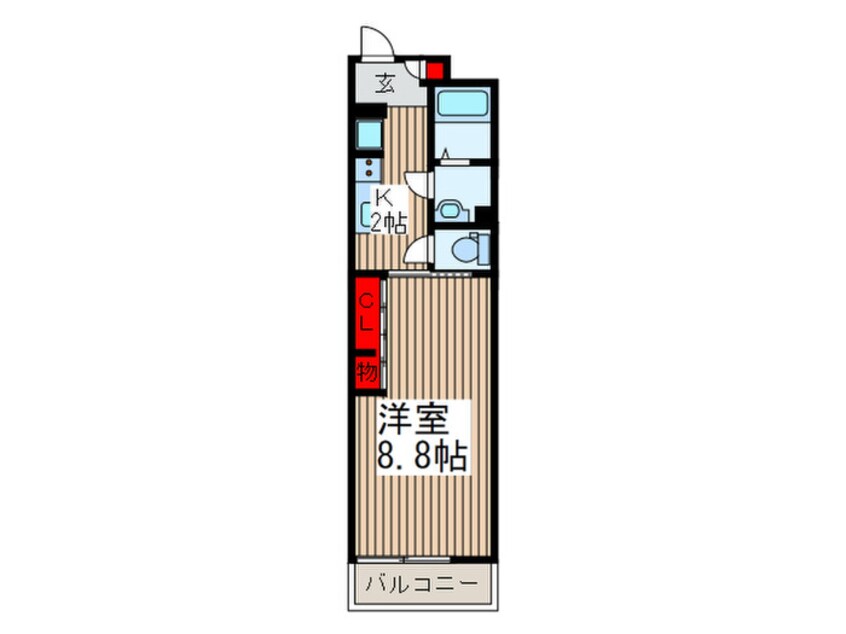 間取図 リブリ・プランドール上戸田