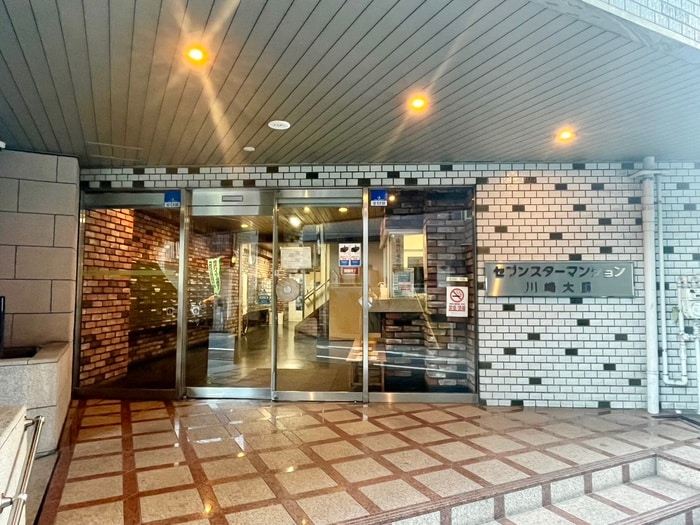 エントランス部分 ｾﾌﾞﾝｽﾀｰﾏﾝｼｮﾝ川崎大師(813)