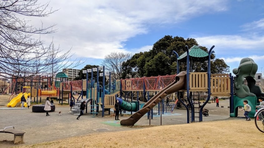 大師公園(公園)まで850m ｾﾌﾞﾝｽﾀｰﾏﾝｼｮﾝ川崎大師(813)