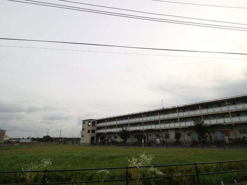 室内からの展望 ストリーム花畑