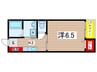 ブルーハイムＰａｒｔ５ 1Kの間取り